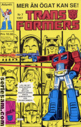Transformers 1987 nr 7 omslag serier