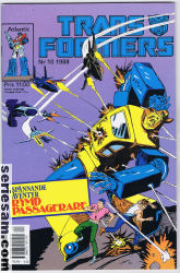 Transformers 1988 nr 10 omslag serier