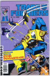 Transformers 1988 nr 10 omslag serier Transformers 1988 nr 10 omslag serier