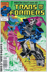 Transformers 1988 nr 11 omslag serier