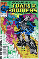 Transformers 1988 nr 11 omslag serier Transformers 1988 nr 11 omslag serier