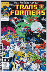 Transformers 1988 nr 12 omslag serier Transformers 1988 nr 12 omslag serier