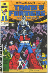 Transformers 1988 nr 2 omslag serier Transformers 1988 nr 2 omslag serier