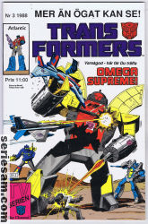 Transformers 1988 nr 3 omslag serier