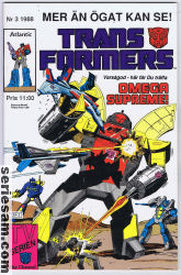 Transformers 1988 nr 3 omslag serier Transformers 1988 nr 3 omslag serier