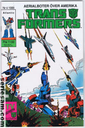 Transformers 1988 nr 4 omslag serier