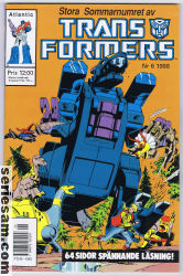 Transformers 1988 nr 6 omslag serier