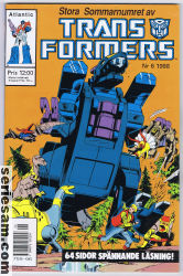 Transformers 1988 nr 6 omslag serier Transformers 1988 nr 6 omslag serier