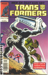 Transformers 1988 nr 8 omslag serier