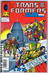 Transformers 1988 nr 9.5 omslag serier