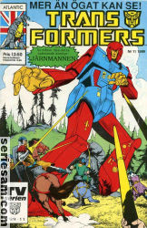 Transformers 1989 nr 11 omslag serier