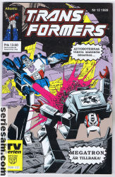 Transformers 1989 nr 12 omslag serier