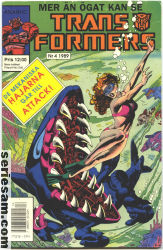 Transformers 1989 nr 4 omslag serier