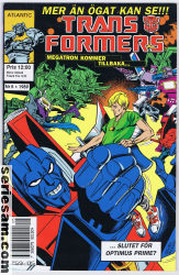 Transformers 1989 nr 5 omslag serier
