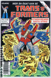 Transformers 1989 nr 6 omslag serier Transformers 1989 nr 6 omslag serier