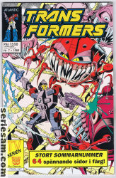 Transformers 1989 nr 7 omslag serier