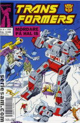Transformers 1989 nr 8 omslag serier