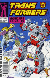 Transformers 1989 nr 8 omslag serier Transformers 1989 nr 8 omslag serier