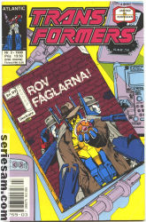 Transformers 1990 nr 3 omslag serier Transformers 1990 nr 3 omslag serier