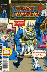 Transformers 1990 nr 4 omslag serier