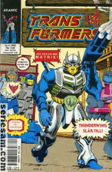 Transformers 1990 nr 4 omslag serier Transformers 1990 nr 4 omslag serier