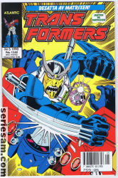 Transformers 1990 nr 5 omslag serier Transformers 1990 nr 5 omslag serier