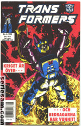 Transformers 1990 nr 6 omslag serier