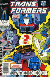 Transformers 1991 nr 1 omslag serier