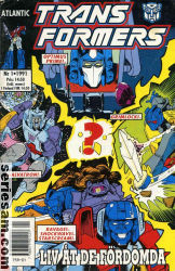 Transformers 1991 nr 1 omslag serier Transformers 1991 nr 1 omslag serier
