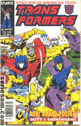 Transformers 1991 nr 3 omslag serier Transformers 1991 nr 3 omslag serier