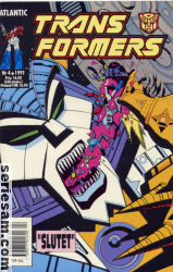 Transformers 1991 nr 4 omslag serier Transformers 1991 nr 4 omslag serier