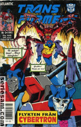 Transformers 1991 nr 5 omslag serier