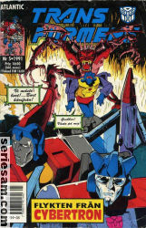 Transformers 1991 nr 5 omslag serier Transformers 1991 nr 5 omslag serier