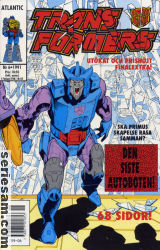 Transformers 1991 nr 6 omslag serier
