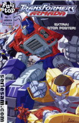 Transformers Armada 2003 nr 1 omslag serier