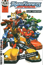 Transformers Armada 2003 nr 3 omslag serier