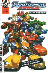 Transformers Armada 2003 nr 3 omslag serier Transformers Armada 2003 nr 3 omslag serier