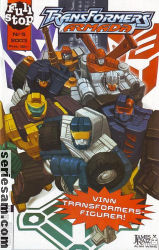 Transformers Armada 2003 nr 5 omslag serier