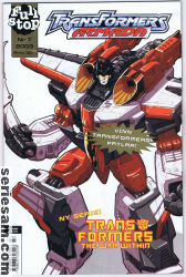 Transformers Armada 2003 nr 7 omslag serier