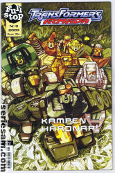 Transformers Armada 2003 nr 8 omslag serier