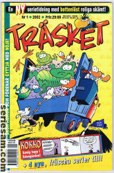 Träsket 2002 nr 1 omslag serier