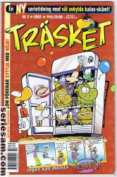 Träsket 2002 nr 2 omslag serier