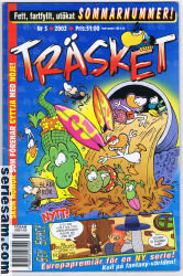 Träsket 2002 nr 3 omslag serier