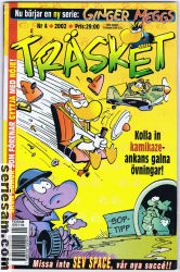 Träsket 2002 nr 4 omslag serier