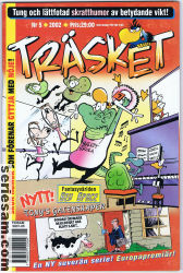 Träsket 2002 nr 5 omslag serier Träsket 2002 nr 5 omslag serier
