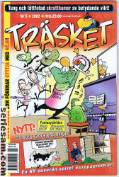 Träsket 2002 nr 5 omslag serier