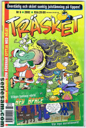 Träsket 2002 nr 6 omslag serier Träsket 2002 nr 6 omslag serier