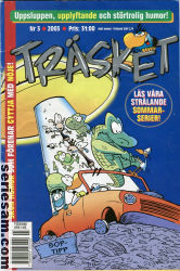 Träsket 2003 nr 3 omslag serier Träsket 2003 nr 3 omslag serier