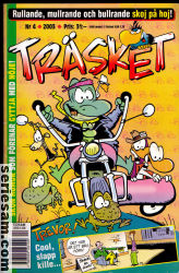 Träsket 2003 nr 4 omslag serier Träsket 2003 nr 4 omslag serier