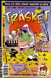 Träsket 2003 nr 5 omslag serier Träsket 2003 nr 5 omslag serier
